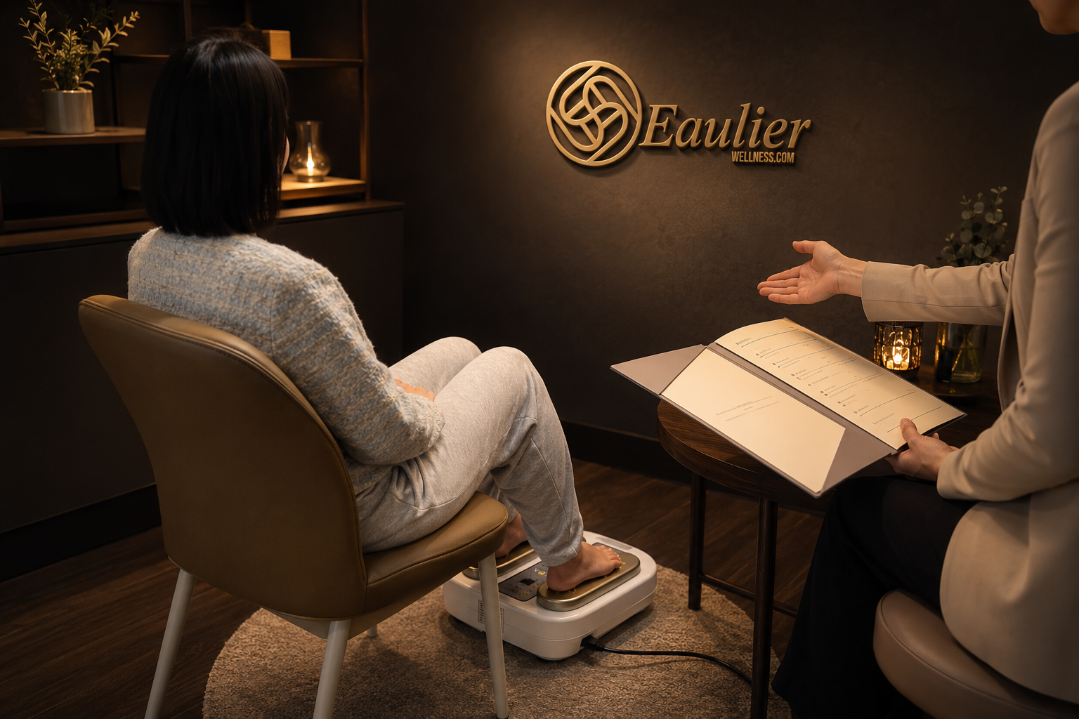 From trial session to wellness routine customer story article